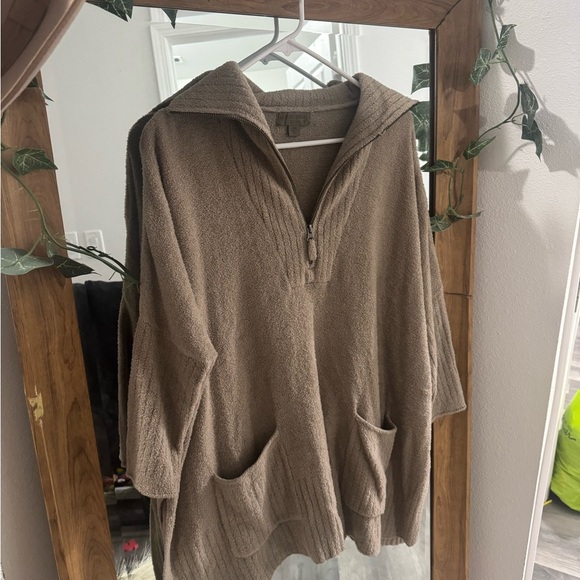 Barefoot Dreams CozyChic Lite Half Zip - Picture 2 of 4
